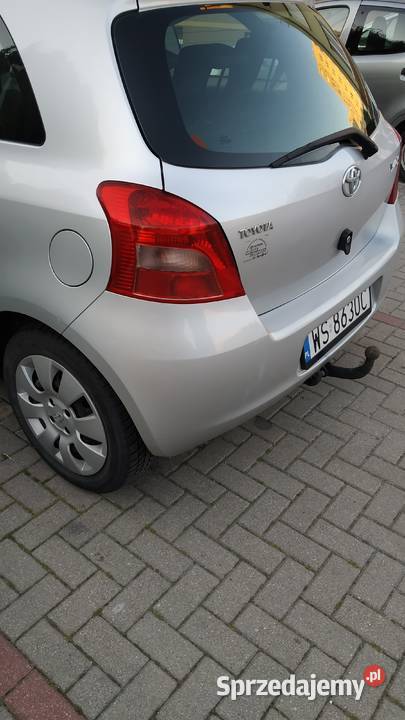 Toyota Yaris Pierwszy Właściciel Siedlce