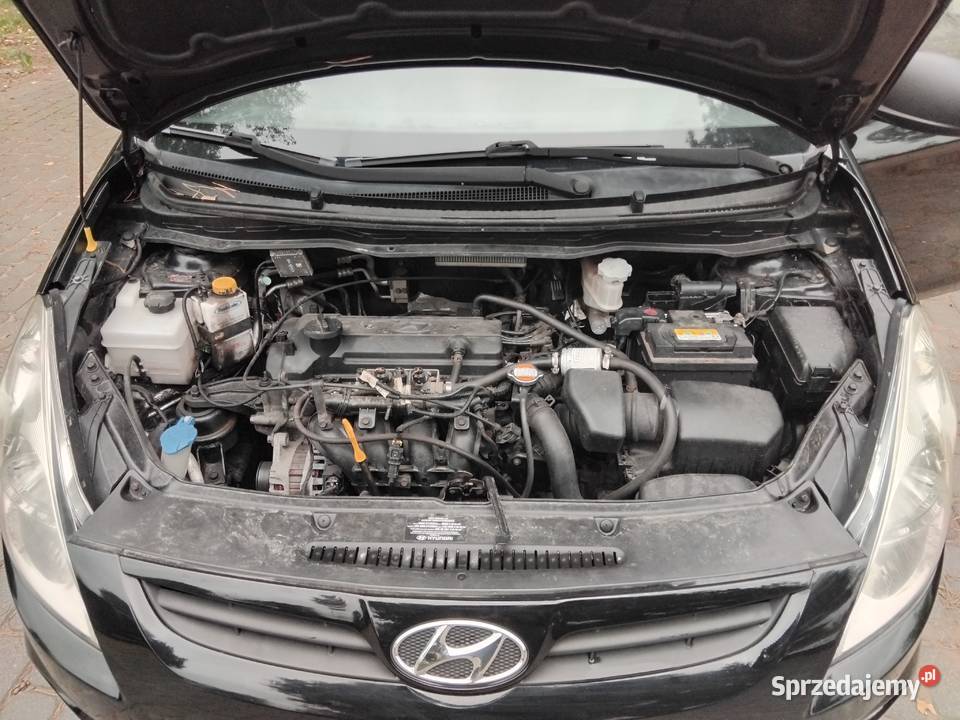 Hyundai i20 2011r 12 GAZ klima Białystok