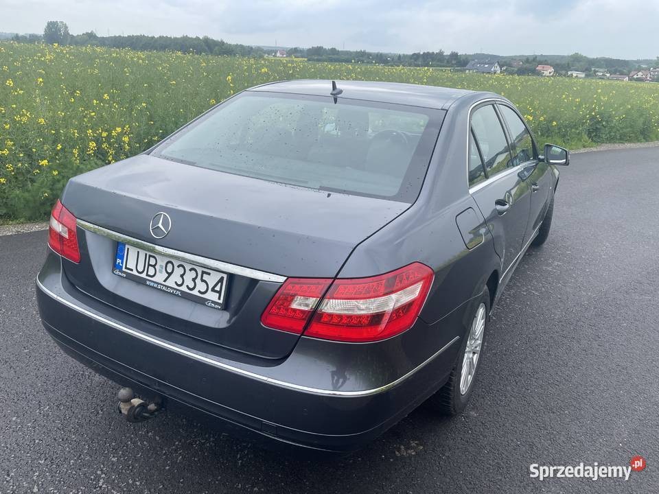 Mercedes W212 CD lubelskie