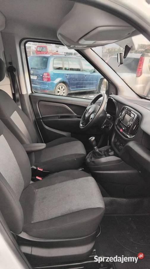 FIAT DOBLO 13 Multijet 95 2020r FVAT sprzedam