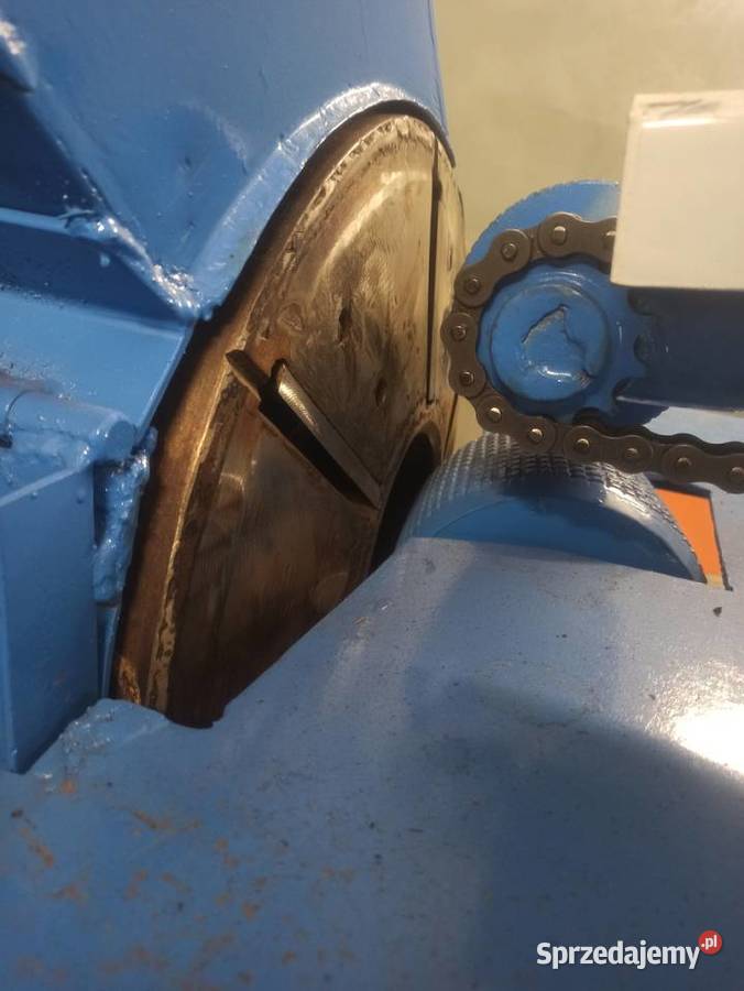 Korowarka do drewna palisady Grębów