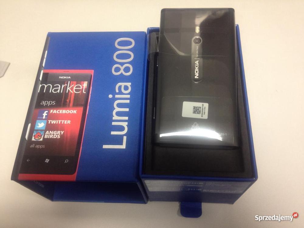 Krajowa Nokia Lumia 800 24m gw świętokrzyskie Kielce