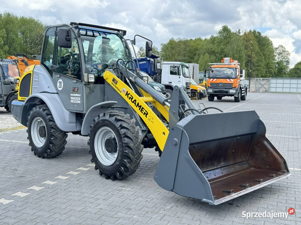 średnia kołowa Kramer 5085 35311S Okazja Rok produkcji 2019 Koparko ładowarki Widełki