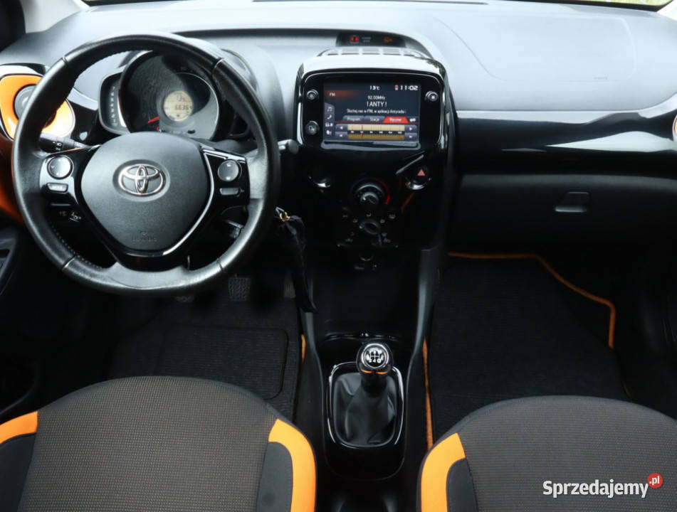 Toyota Aygo 10 VVTi mazowieckie Piaseczno sprzedam