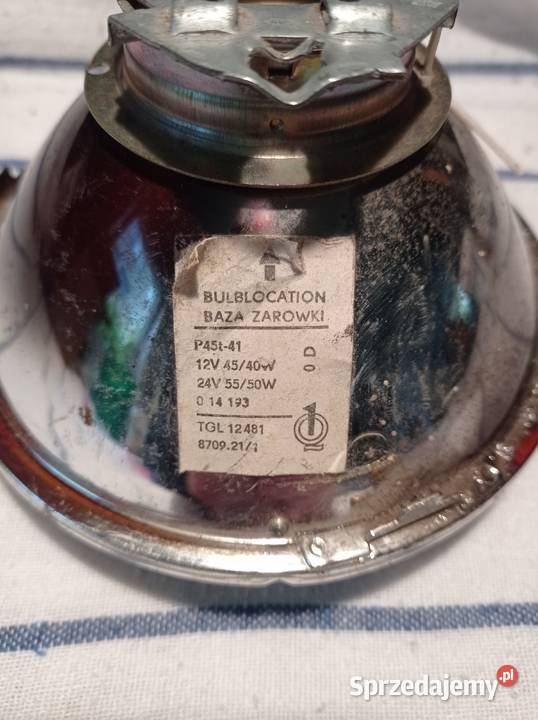 nowe lampy FSO1500 Fiat 125p polonez DDR Ruhla osobowe Pępowo sprzedam