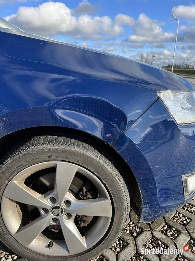 Skoda Rapid 2015 16 tdi sprzedam