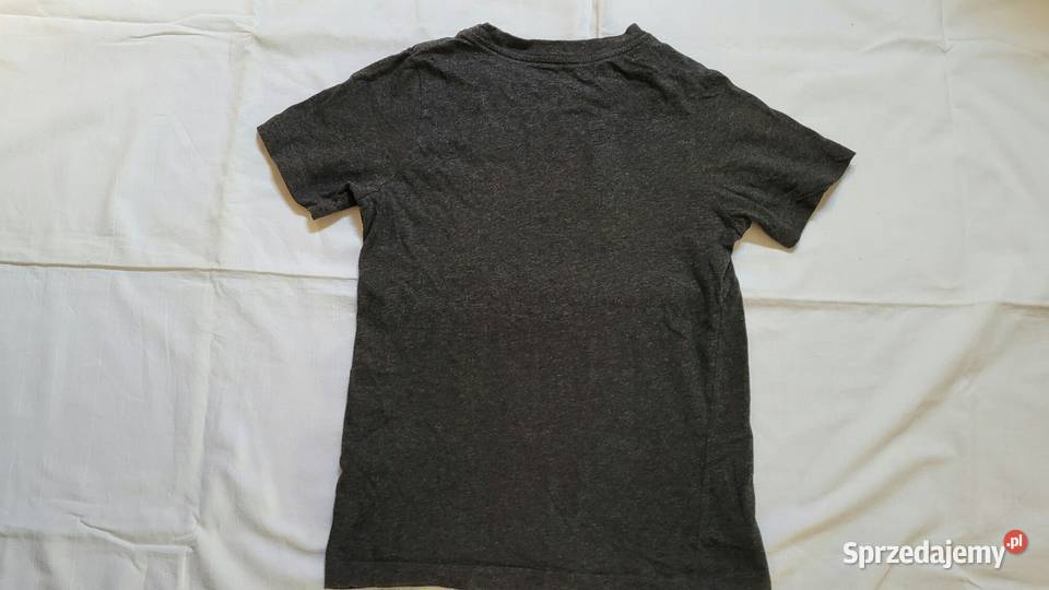 Nike ciemnoszary tshirt chłopca Bluzki, koszulki i kaftaniki śląskie Piekary Śląskie sprzedam
