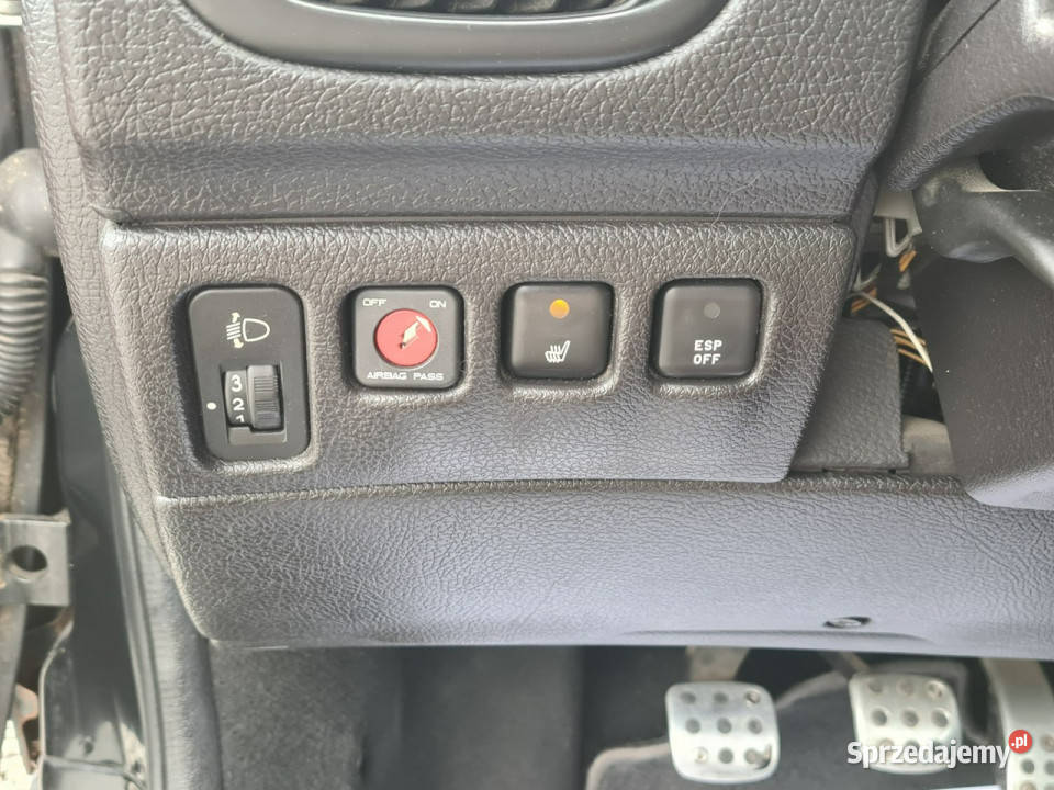 Peugeot 206 CC Klimatronik Skóra Grzane Fotele ABS wielkopolskie Wągrowiec