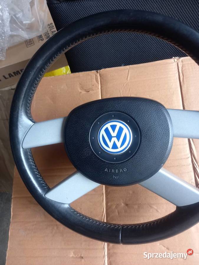 KIEROWNICA SKÓRZANA DO VW Kierownice
