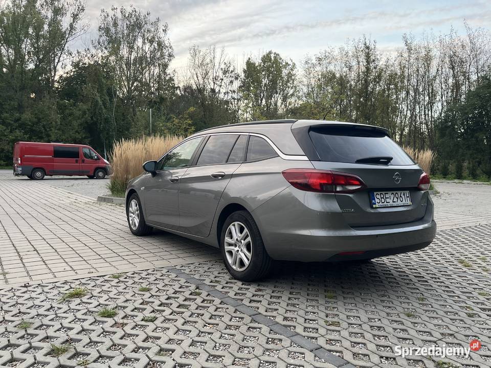 Opel Astra K krajowy garażowany Będzin