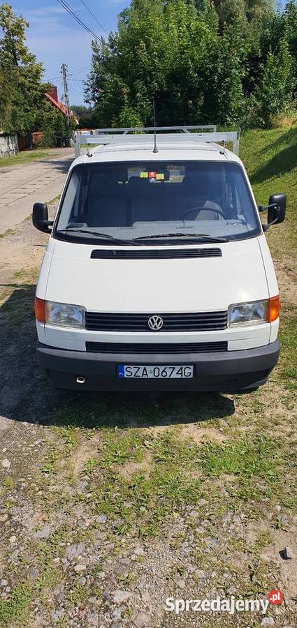 Vw T4 doka 4x4 syncro 25 benzyna Łazy
