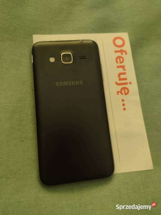 Samsung j 3 6 czarny sprawny bez rysek mazowieckie Warszawa