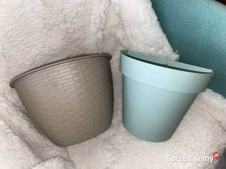 półokrągłe donice doniczki osłonki na kwiaty Kraków