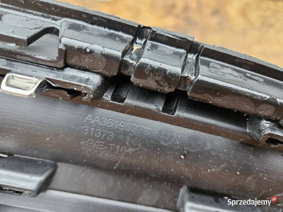 CITROEN C4 PICASSO II GRILL ATRAPA ZDERZAKA osobowe wielkopolskie Międzychód