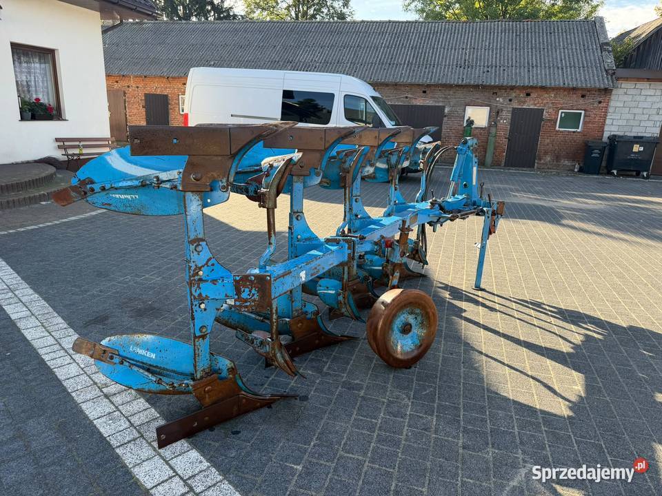 Pług lemken opal 110 31 nieuszkodzony Pługi Czarnocin sprzedam
