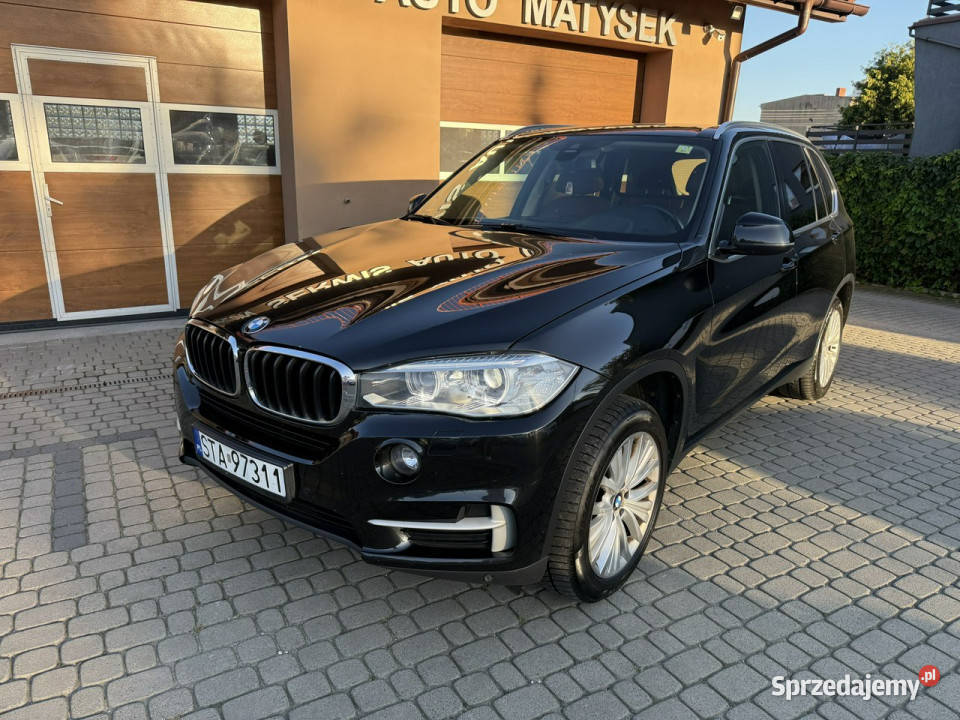 BMW X5 xDrive 25d 231 Krajowy Rej012016 F15 2013 Orzech sprzedam