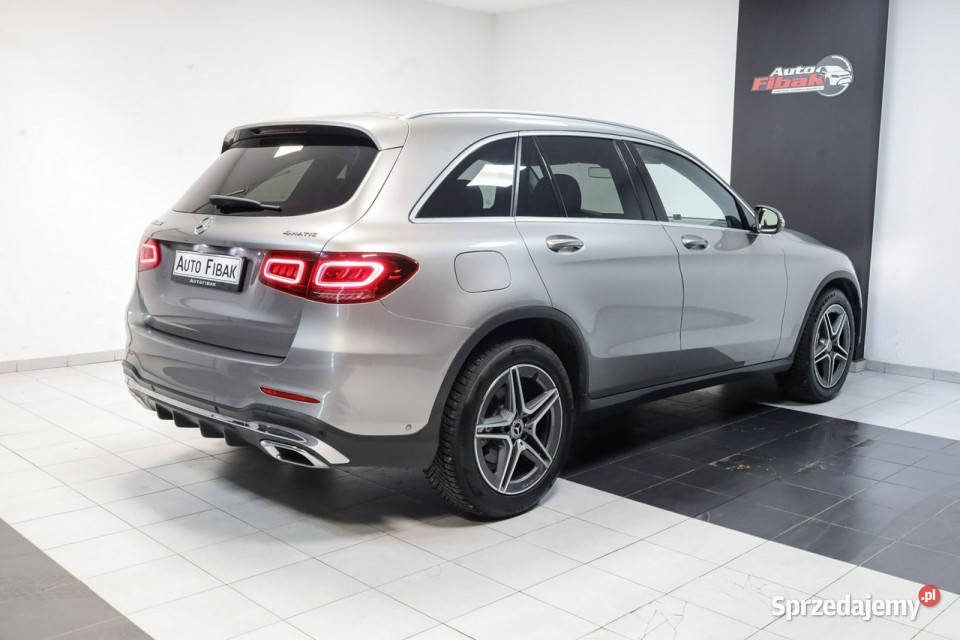 Mercedes GLC 200 LiftAMG LineSalon 4/5 łódzkie Konstantynów Łódzki