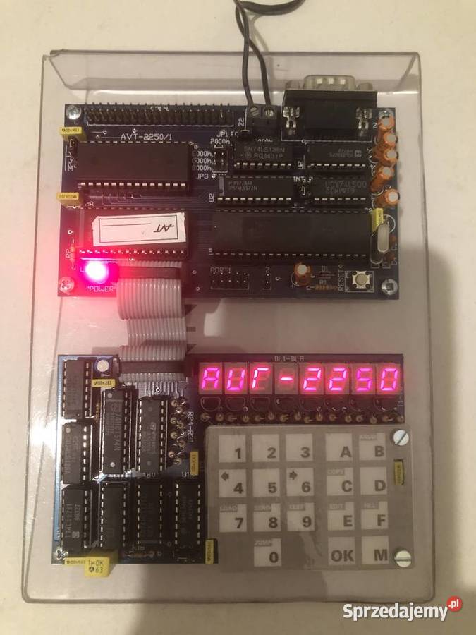 Mikrokontroler minikomputer do nauki Pamięć RAM 16 śląskie Jaworzno