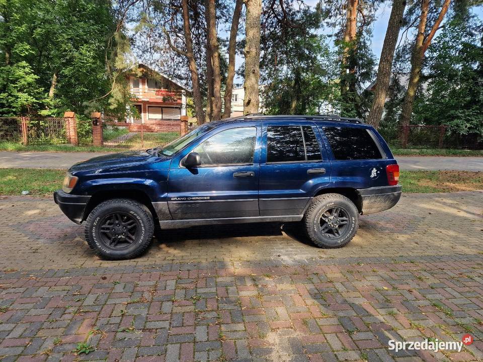 Jeep Grand Cherokke 40 Lpg 2003r elektrycznie ustawiane fotele lubelskie Wola Uhruska