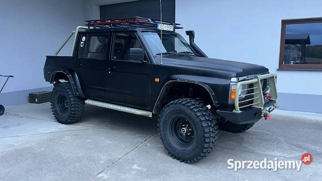 nissan patrol Stary Sącz