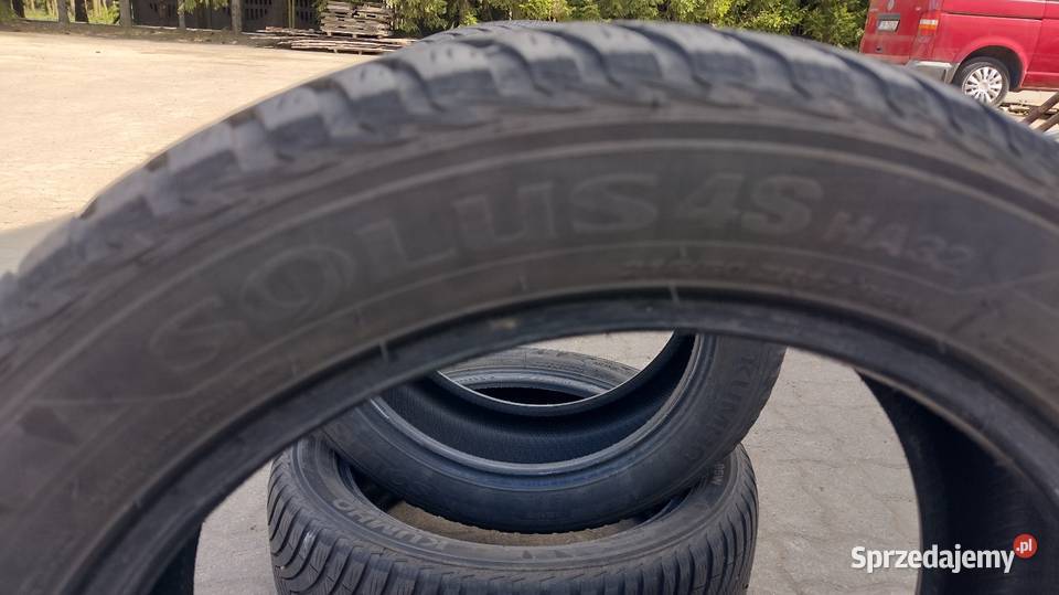 Opony KUMHO 21550 R17 95W SOLUS4S Nowe Dąbie
