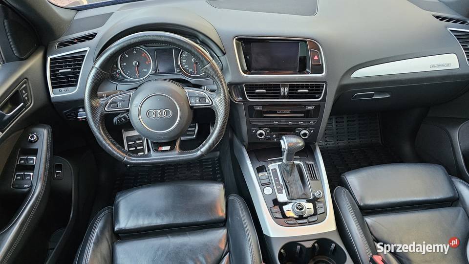 Audi Q5 20TDI 190 2015r Lift SLine 4x4 Automat