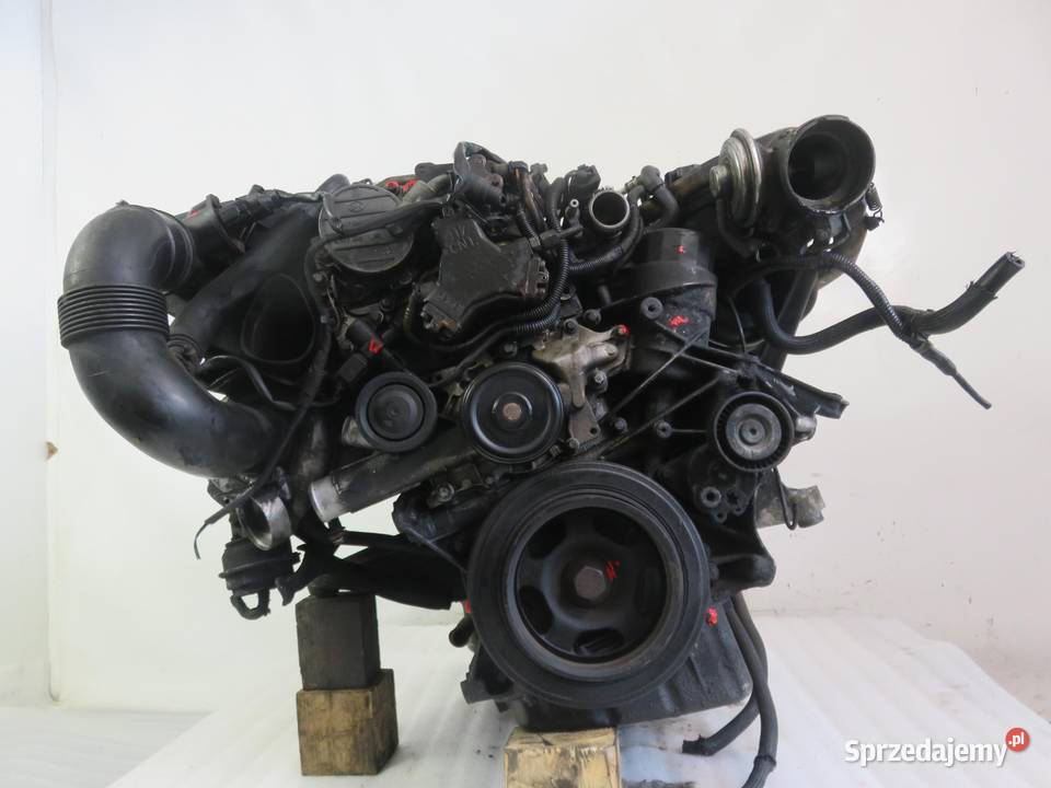 SILNIK MERCEDESBENZ KLASA C W203 22 CDI OM611962 osobowe Silniki kompletne