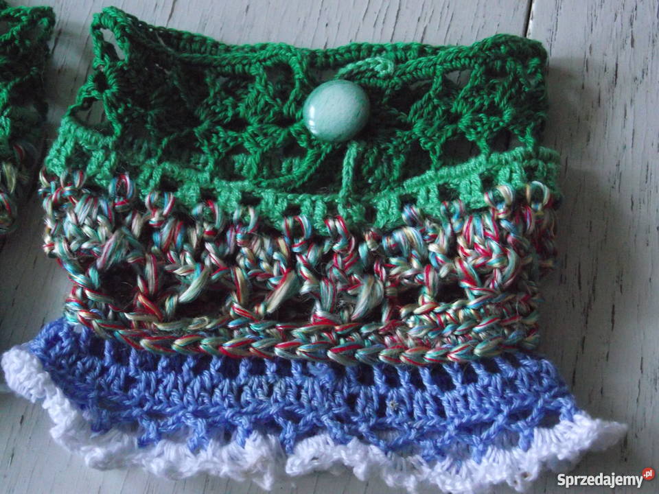 KOLOROWE BRANSOLETY NA DŁONIE AUTORSKIE wielkopolskie Piła