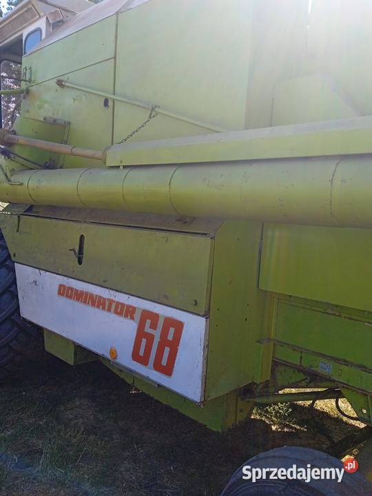 Kombajn claas dominator 68 Kombajny Parądzice