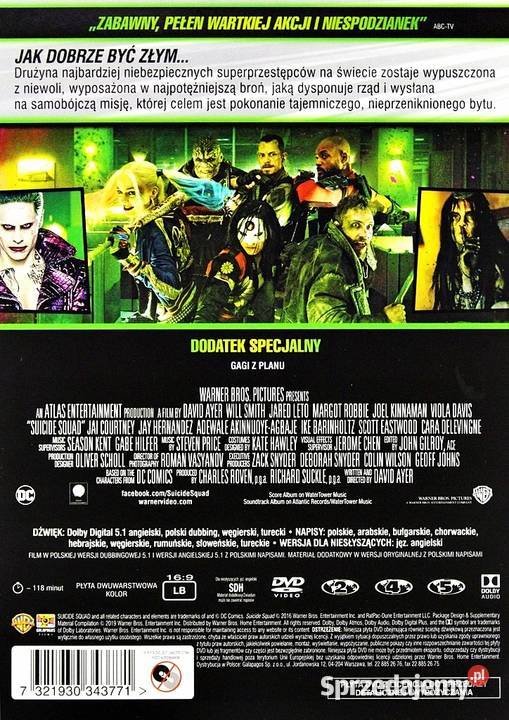 LEGION SAMOBÓJCÓW KOLEKCJA DC Kalisz