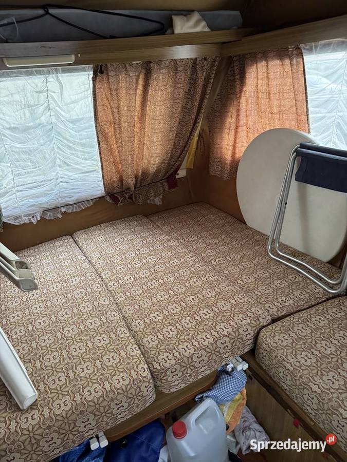 Przyczepa kampingową Niewiadow N126 e cytrynki Legnica