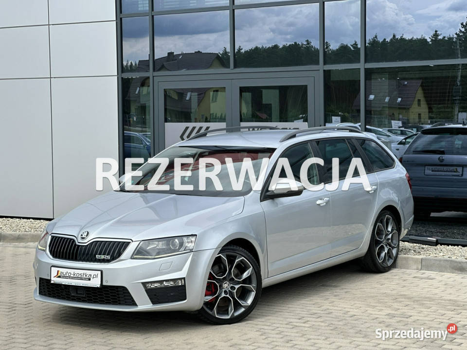 koda Octavia Xenon Navi Climatronic Półskóra nieuszkodzony Kąty Opolskie