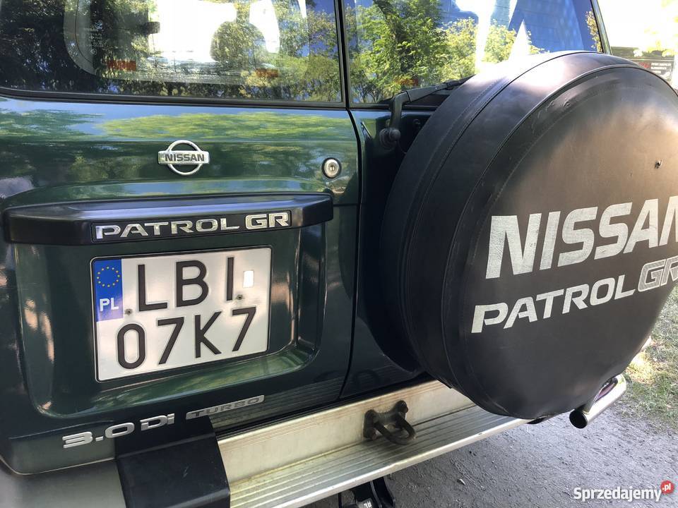 Nissan Patrol GR Y61 30DI Turbo LONG Biała Podlaska