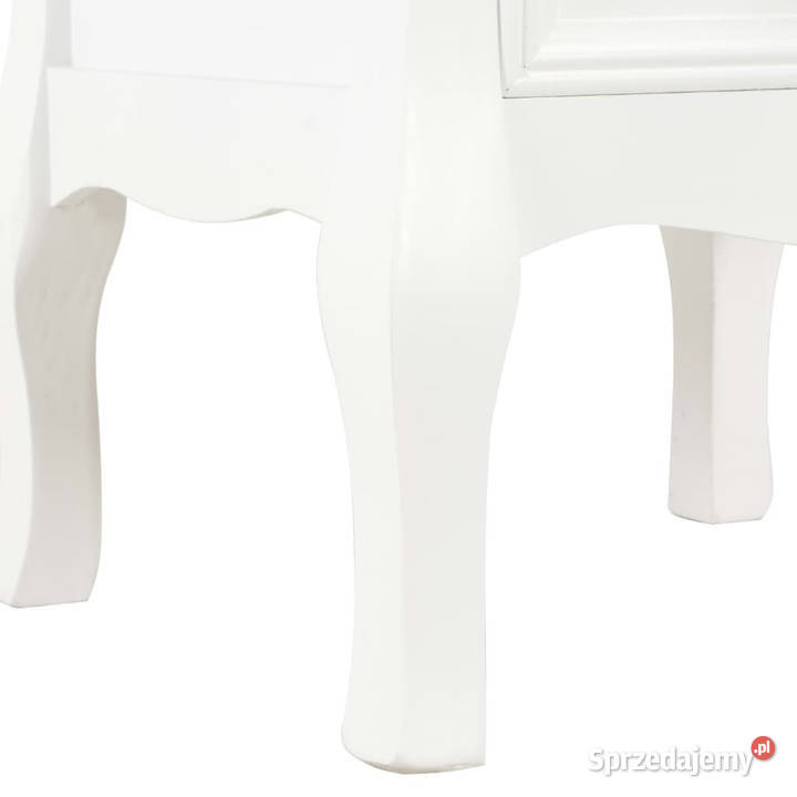 Szafki nocne 2 białe 35x30x49 MDF WM280037 Warszawa