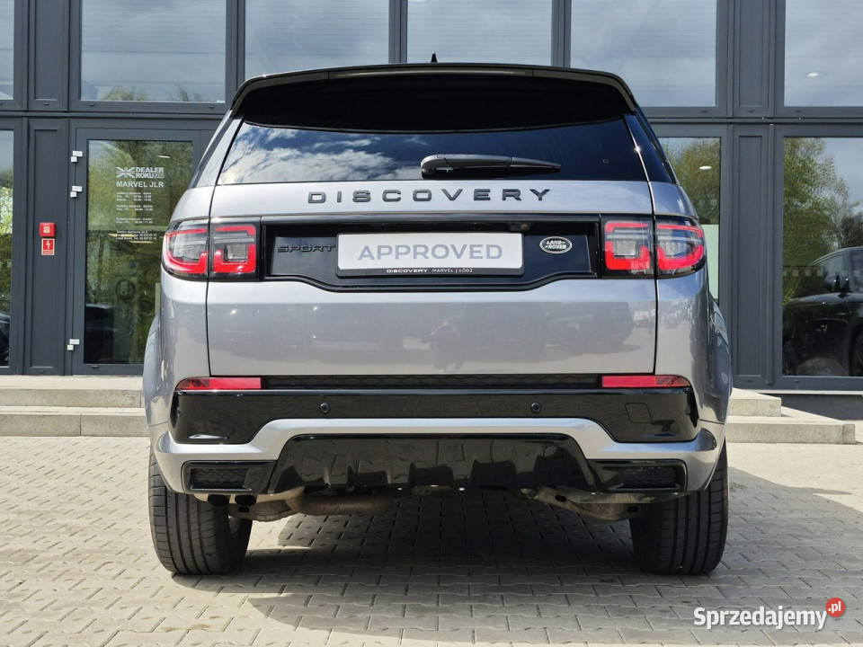 Land Rover Discovery Sport Range Rover Discovery centralny zamek Łódź