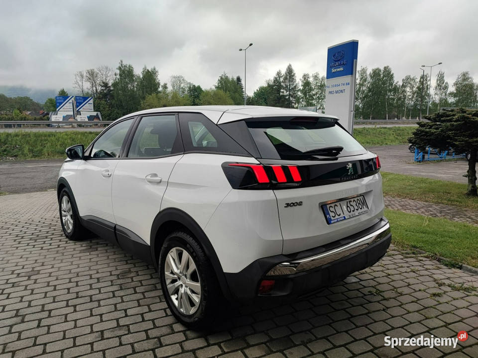 Peugeot 3008 BlueHDi Active Business pełny bluetooth 3008 Ustroń sprzedam