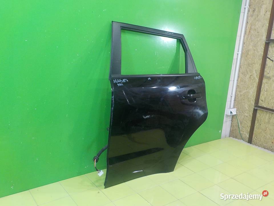 KIA SOUL II 16 CRDI 15r 5D drzwi lewe tyl Suków