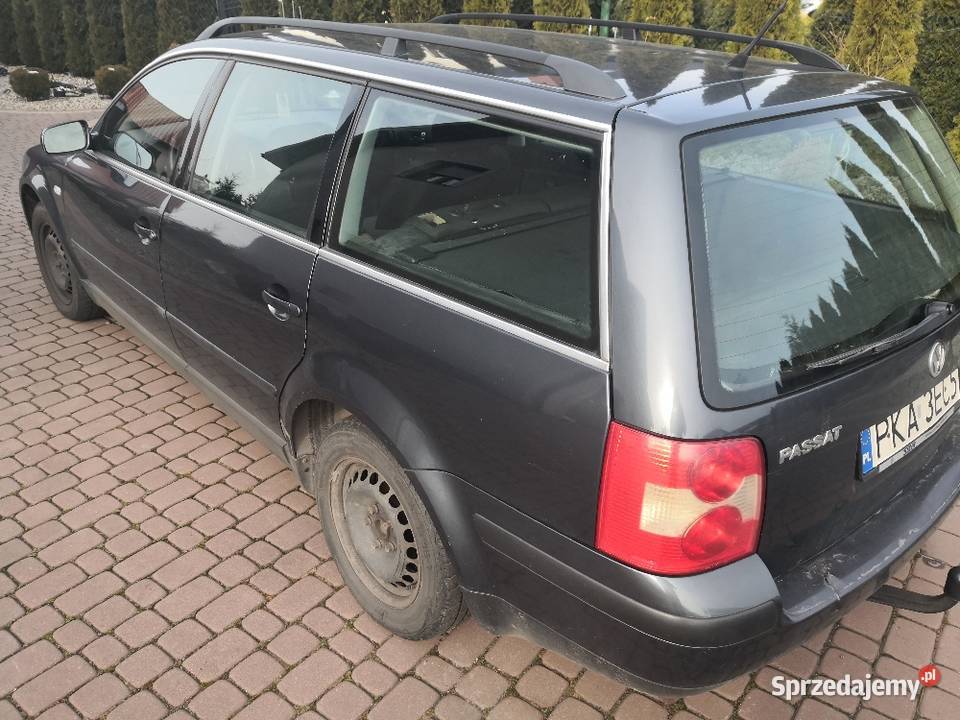 Wv passat 19tdi 130 19 diesel 2001r kombi Ładny Kalisz sprzedam