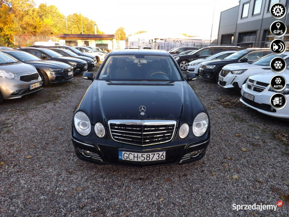 Mercedes E 200 W211 20022009 pomorskie Słupsk