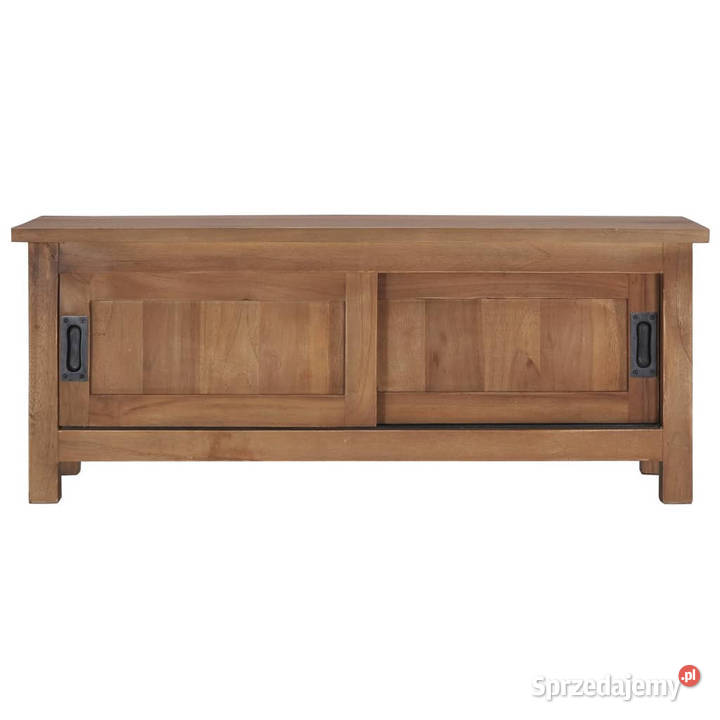 Szafka pod TV 90 x 30 x 35 lite drewno tekowe Warszawa