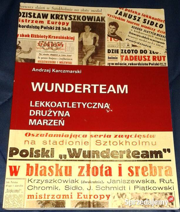 Wunderteam Lekkoatletyczna drużyna marzeń