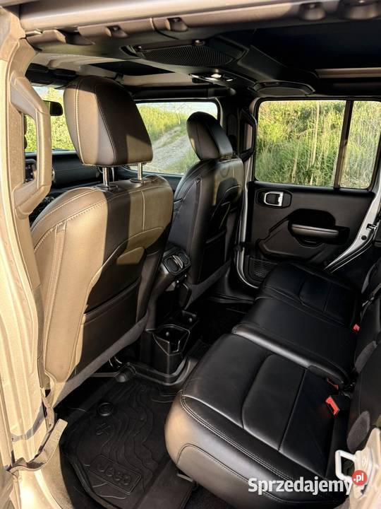 Jeep Wrangler 20 TGDI 272 Hardtop AWD Automatik Jaśkowice sprzedam