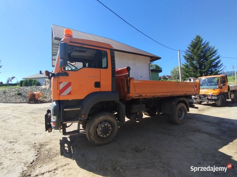 MAN TGA 4x4 18310 Wywrotki sprzedam
