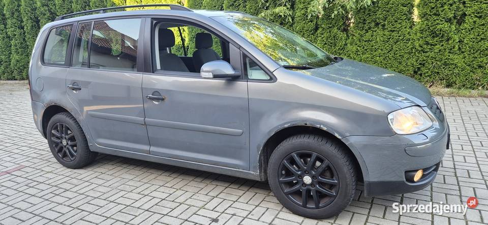 VW TOURAN 1900 TDI5OSOBOWYHAK 4/5 Głogów