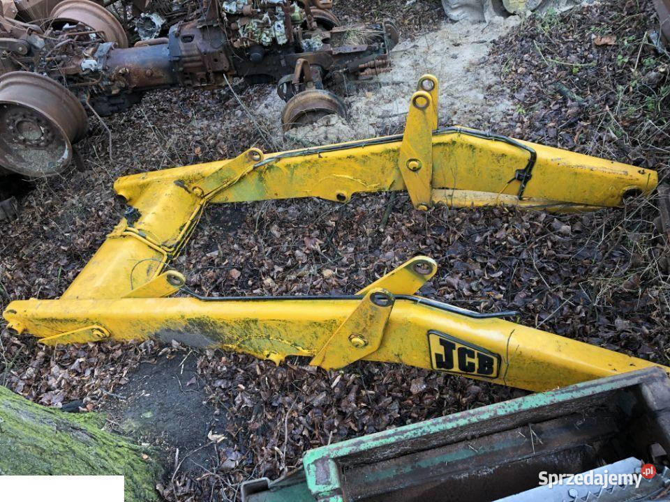 JCB 4CX Ramie Przednie Stan Regeneracji Pozostałe wielkopolskie Jastrzębniki