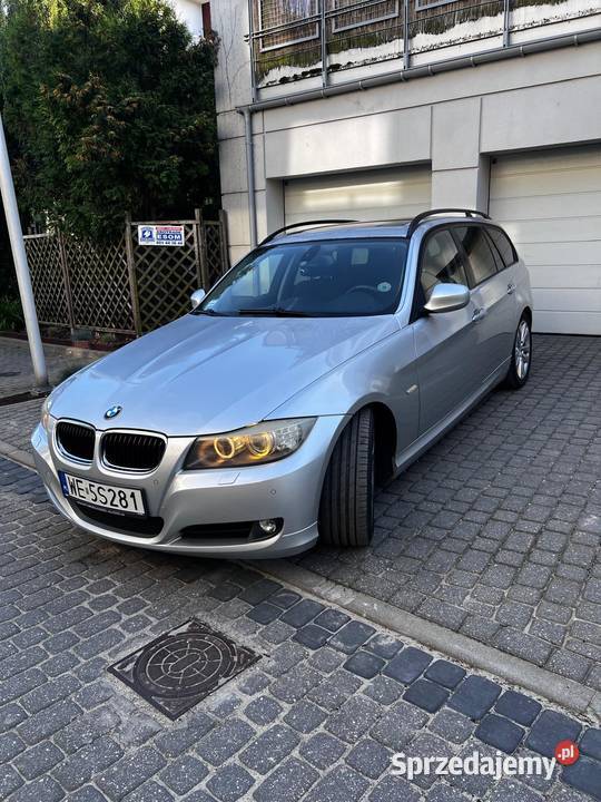 BMW Seria 3 E91 Touring Kombi zadbany Warszawa