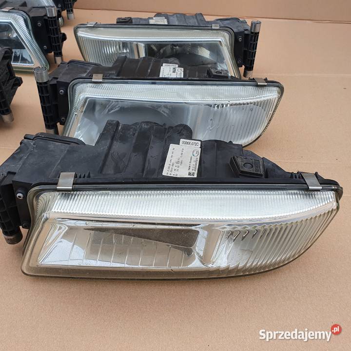 MAN TGX TGS HALOGEN ORYGINAŁ PRAWY LEWY lubuskie