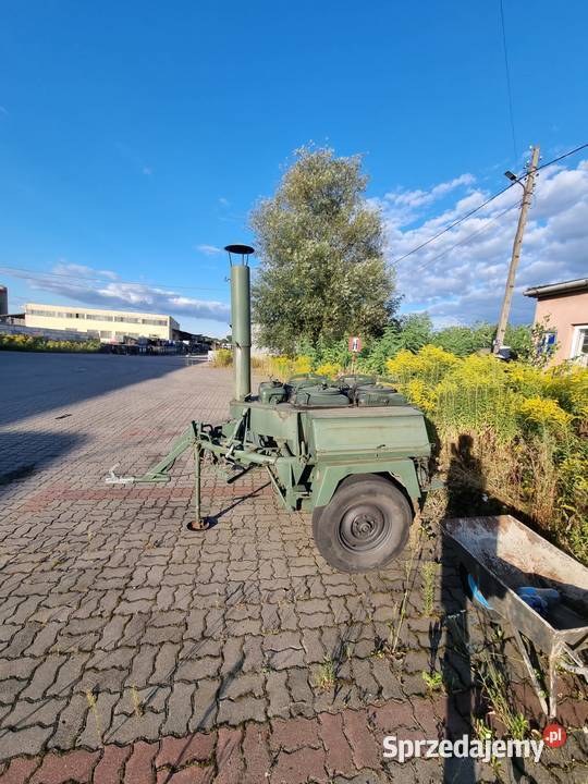 Duża kuchnia polowa wojskowa 50