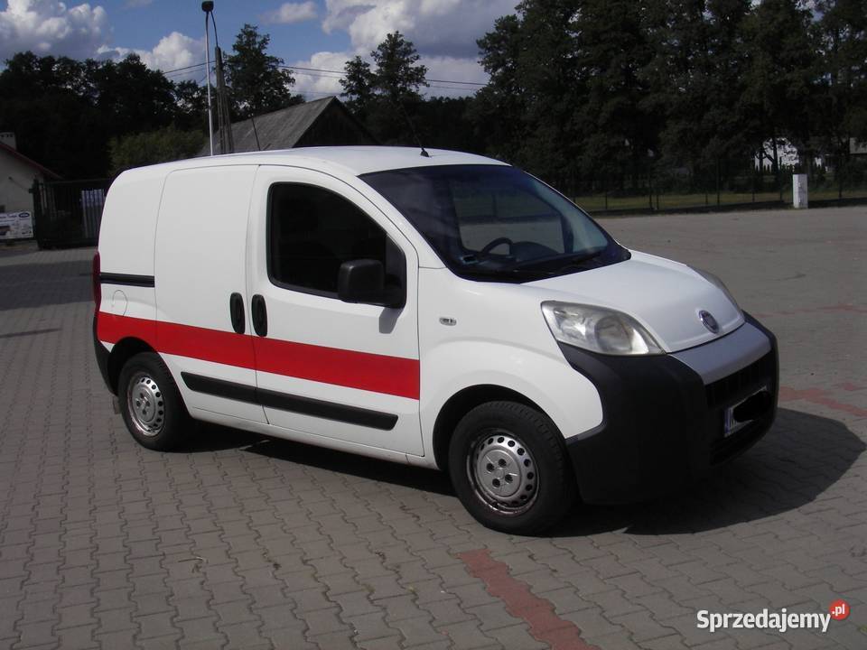 Fiat Fiorino 2015 r 13 MJ 1WŁ VAT1 Salon klima diesel Brok sprzedam
