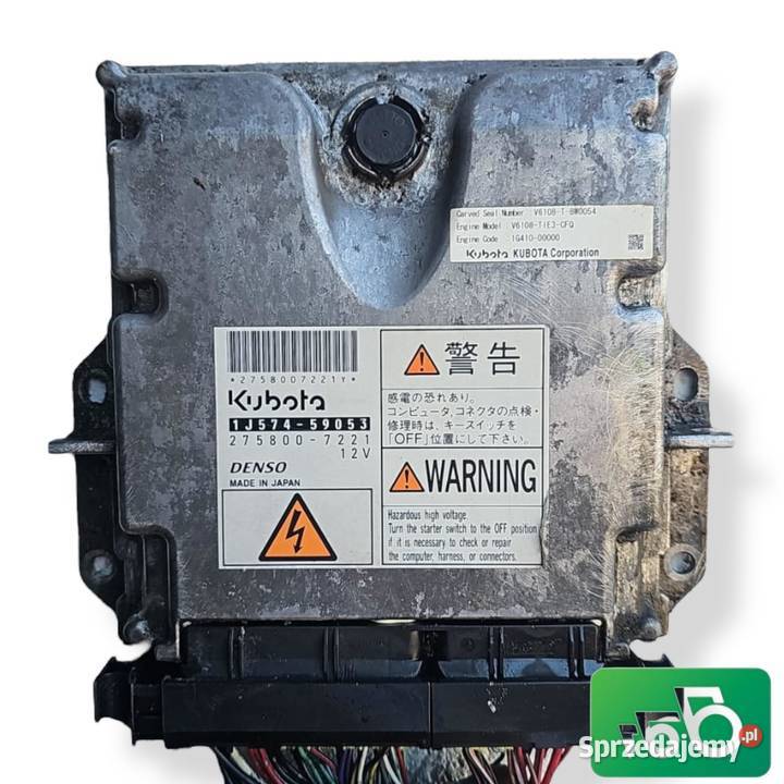 Komputer Moduł ECU 1J57459053 Silnika V6108 Wilkowo